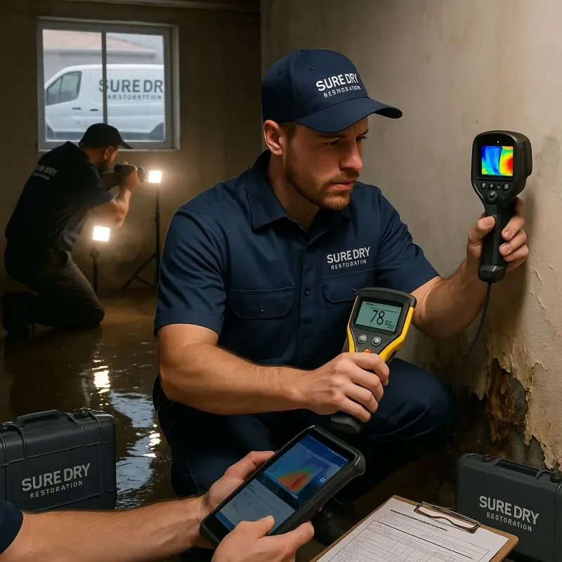 Initial Assessment and Documentation process in Las Flores, CA